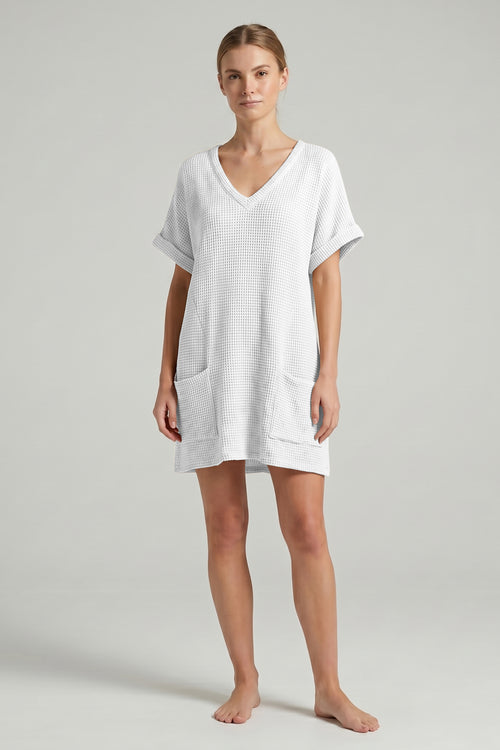 organic cotton dress cover up